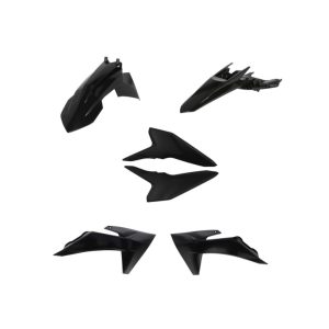 ACERBIS PLASTIC KIT KTM SX 50 24/26 - BLACK