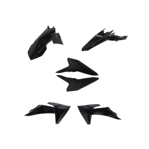 ACERBIS PLASTIC KIT KTM SX 50 24/26 - BLACK