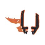 ACERBIS X-GRIP FRAME PROTECTOR KTM SX 85 2025 - ORANGE/BLACK