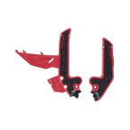   ACERBIS X-GRIP FRAME PROTECTOR KTM SX 85 + GASGAS MC 85 2025 - RED/BLACK