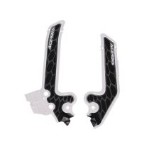   ACERBIS X-GRIP FRAME PROTECTOR HUSQVARNA TC 85 2025 - WHITE/BLACK