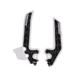   ACERBIS X-GRIP FRAME PROTECTOR HUSQVARNA TC 85 2025 - WHITE/BLACK