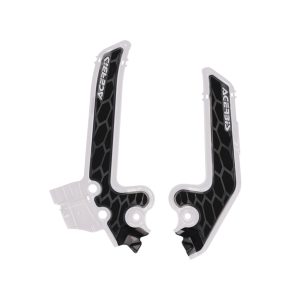 ACERBIS X-GRIP FRAME PROTECTOR HUSQVARNA TC 85 2025 - WHITE/BLACK