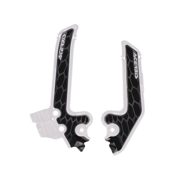 ACERBIS X-GRIP FRAME PROTECTOR HUSQVARNA TC 85 2025 - WHITE/BLACK