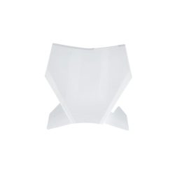 ACERBIS FRONT NUMBER PLATE KTM SX 50 24/26 - WHITE