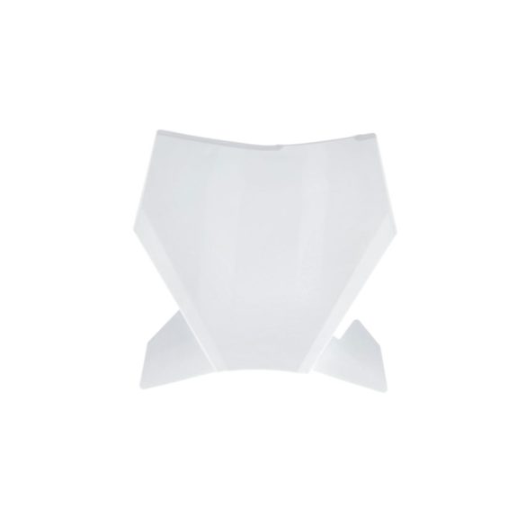 ACERBIS FRONT NUMBER PLATE KTM SX 50 24/26 - WHITE