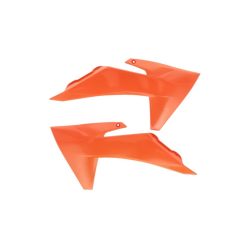 Acerbis hűtővédő - KTM SX 50 24/26 - narancs
