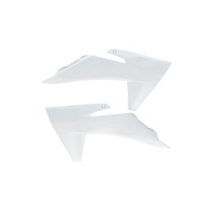 ACERBIS RADIATOR SCOOPS KTM SX 50 24/26 - WHITE