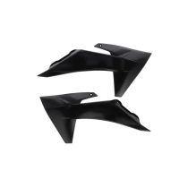 ACERBIS RADIATOR SCOOPS KTM SX 50 24/26 - BLACK