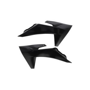 ACERBIS RADIATOR SCOOPS KTM SX 50 24/26 - BLACK