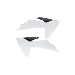 Acerbis hűtővédő - KTM SX 50 24/26 - fehér/fekete
