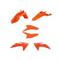 ACERBIS PLASTIC KIT KTM SX 65 24/26 - ORANGE