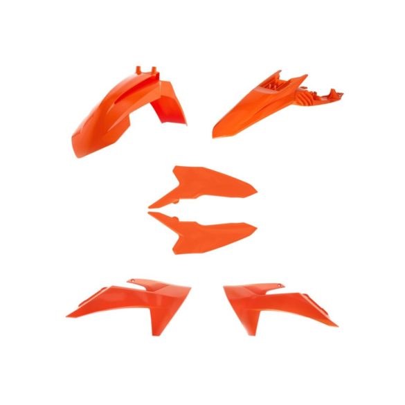 ACERBIS PLASTIC KIT KTM SX 65 24/26 - ORANGE