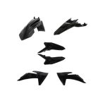 ACERBIS PLASTIC KIT KTM SX 65 24/26 - BLACK