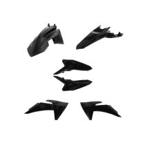ACERBIS PLASTIC KIT KTM SX 65 24/26 - BLACK