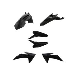 ACERBIS PLASTIC KIT KTM SX 65 24/26 - BLACK