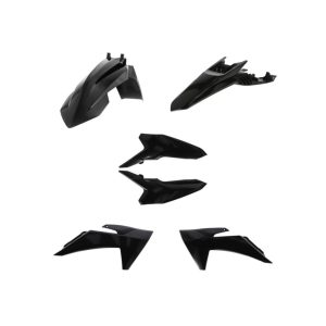 ACERBIS PLASTIC KIT KTM SX 65 24/26 - BLACK
