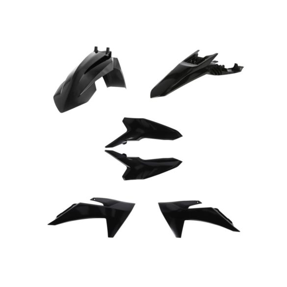 ACERBIS PLASTIC KIT KTM SX 65 24/26 - BLACK