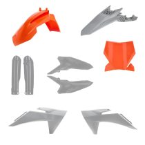 Acerbis idomszett - KTM SX 65 24/25 - narancs/szürke