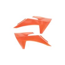 ACERBIS RADIATOR SCOOPS KTM SX 65 24/26 - ORANGE