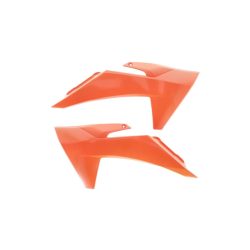 Acerbis hűtővédő - KTM SX 65 24/26 - narancs