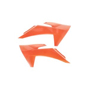 ACERBIS RADIATOR SCOOPS KTM SX 65 24/26 - ORANGE