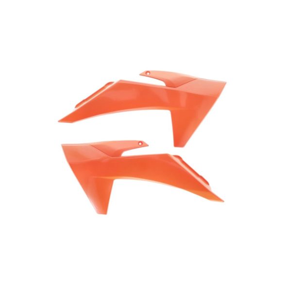 ACERBIS RADIATOR SCOOPS KTM SX 65 24/26 - ORANGE