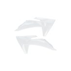 ACERBIS RADIATOR SCOOPS KTM SX 65 24/26 - WHITE