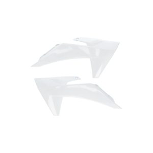 ACERBIS RADIATOR SCOOPS KTM SX 65 24/26 - WHITE
