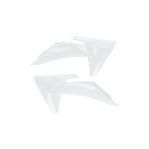 ACERBIS RADIATOR SCOOPS KTM SX 65 24/26 - WHITE