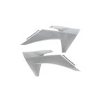 ACERBIS RADIATOR SCOOPS KTM SX 65 24/26 - GREY