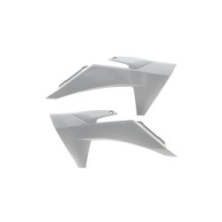 ACERBIS RADIATOR SCOOPS KTM SX 65 24/26 - GREY