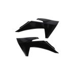 ACERBIS RADIATOR SCOOPS KTM SX 65 24/26- BLACK