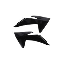 ACERBIS RADIATOR SCOOPS KTM SX 65 24/26- BLACK