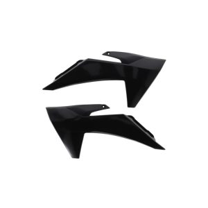 ACERBIS RADIATOR SCOOPS KTM SX 65 24/26- BLACK