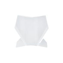 ACERBIS FRONT NUMBER PLATE KTM SX 65 24/26 - WHITE