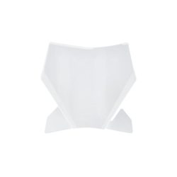 ACERBIS FRONT NUMBER PLATE KTM SX 65 24/26 - WHITE