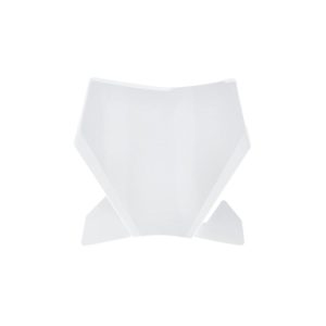 ACERBIS FRONT NUMBER PLATE KTM SX 65 24/26 - WHITE