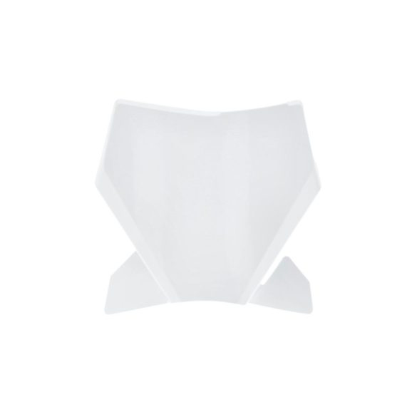 ACERBIS FRONT NUMBER PLATE KTM SX 65 24/26 - WHITE