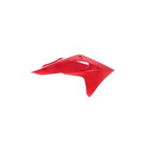 ACERBIS RADIATOR SCOOPS GASGAS MC 50 24/26 - RED