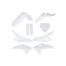 ACERBIS FULL PLASTIC KIT GASGAS MC 50 24/26 - WHITE