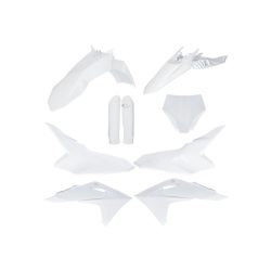 Acerbis idomszett - GASGAS MC 50 24/26 - fehér