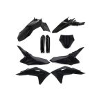 ACERBIS FULL PLASTIC KIT GASGAS MC 50 24/26 - BLACK