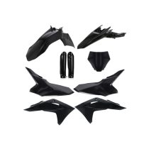 ACERBIS FULL PLASTIC KIT GASGAS MC 50 24/26 - BLACK
