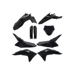 ACERBIS FULL PLASTIC KIT GASGAS MC 50 24/26 - BLACK
