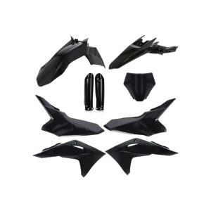 ACERBIS FULL PLASTIC KIT GASGAS MC 50 24/26 - BLACK
