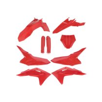 ACERBIS FULL PLASTIC KIT GASGAS MC 50 24/26 - RED