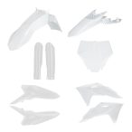 ACERBIS FULL PLASTIC KIT GASGAS MC 65 24/26 - WHITE