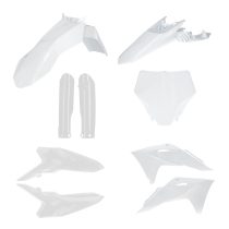 ACERBIS FULL PLASTIC KIT GASGAS MC 65 24/26 - WHITE