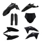 ACERBIS FULL PLASTIC KIT GASGAS MC 65 24/26 - BLACK